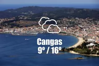 El tiempo en Cangas: previsión meteorológica para hoy, sábado 13 de diciembre