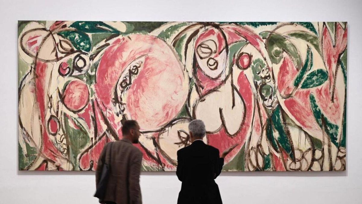 Una exposició busseja en el "somni americà" de Miró Una exposició busseja en el "somni americà" de Miró