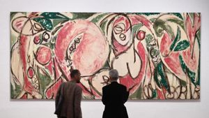 Una exposició busseja en el "somni americà" de Miró