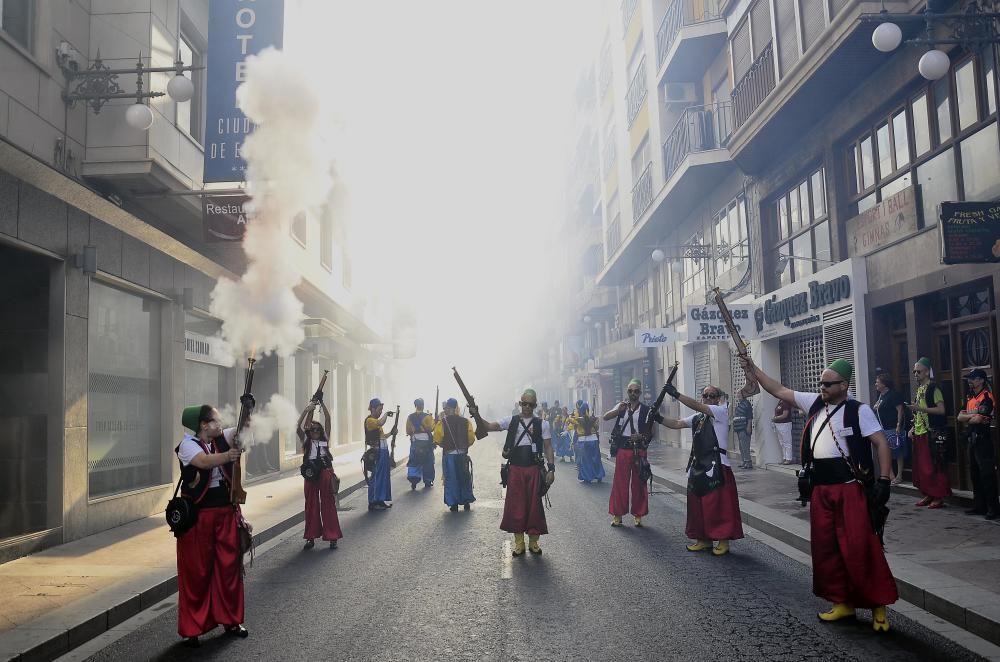 Alardo de los Moros y Cristianos de Elche 2018