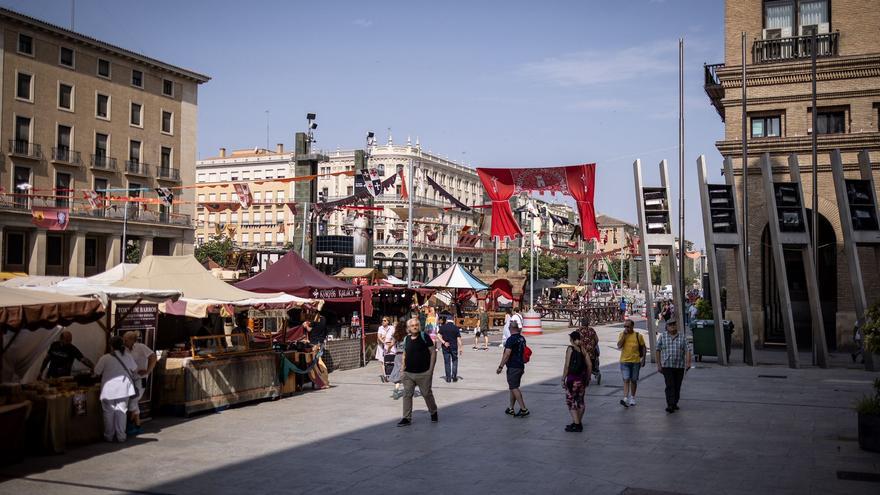 Zaragoza vuelve a remontarse a la Edad Media con el Mercado de las Tres Culturas