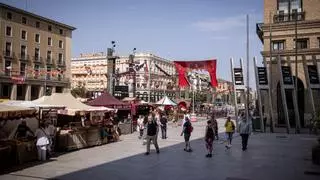 Zaragoza vuelve a remontarse a la Edad Media con el Mercado de las Tres Culturas