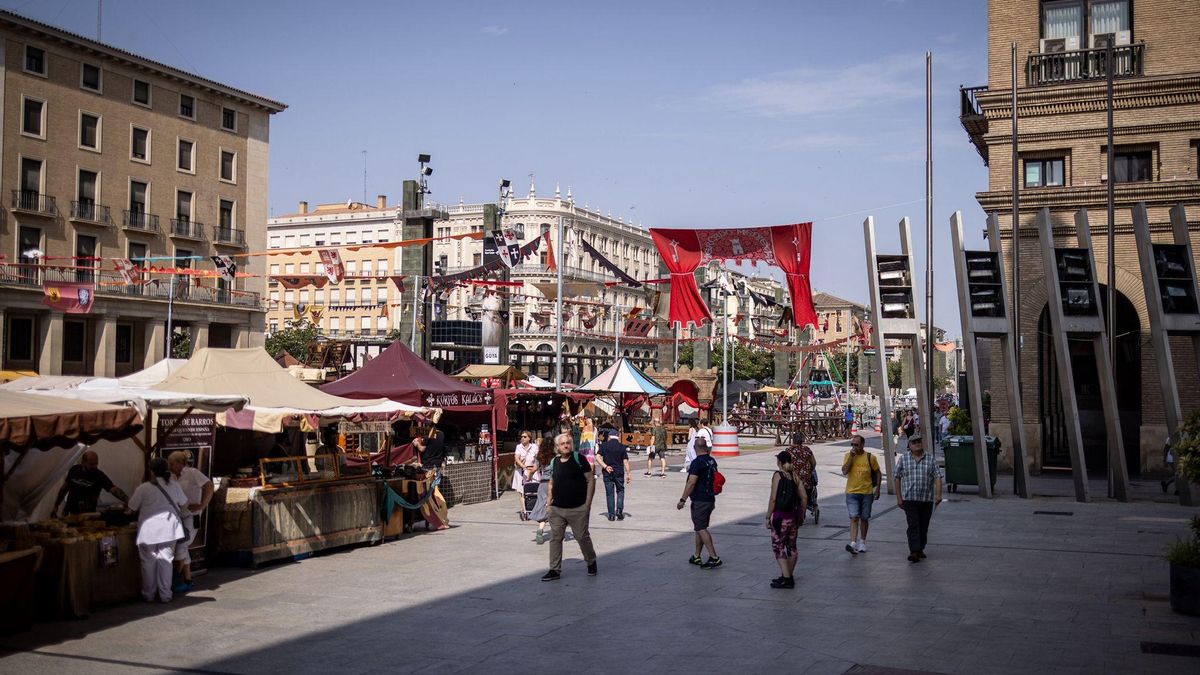 En imágenes | Mercado de la Tres Culturas