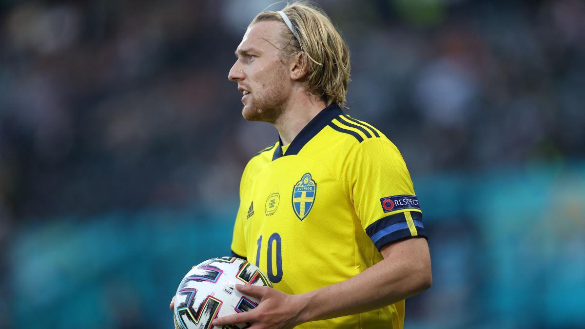 Emil Forsberg (Suecia) Emil Forsberg (Suecia)