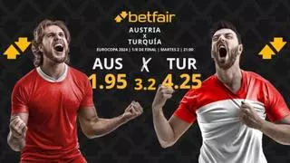 Pronósticos Austria vs. Turquía: horario, TV, estadísticas y cuadro