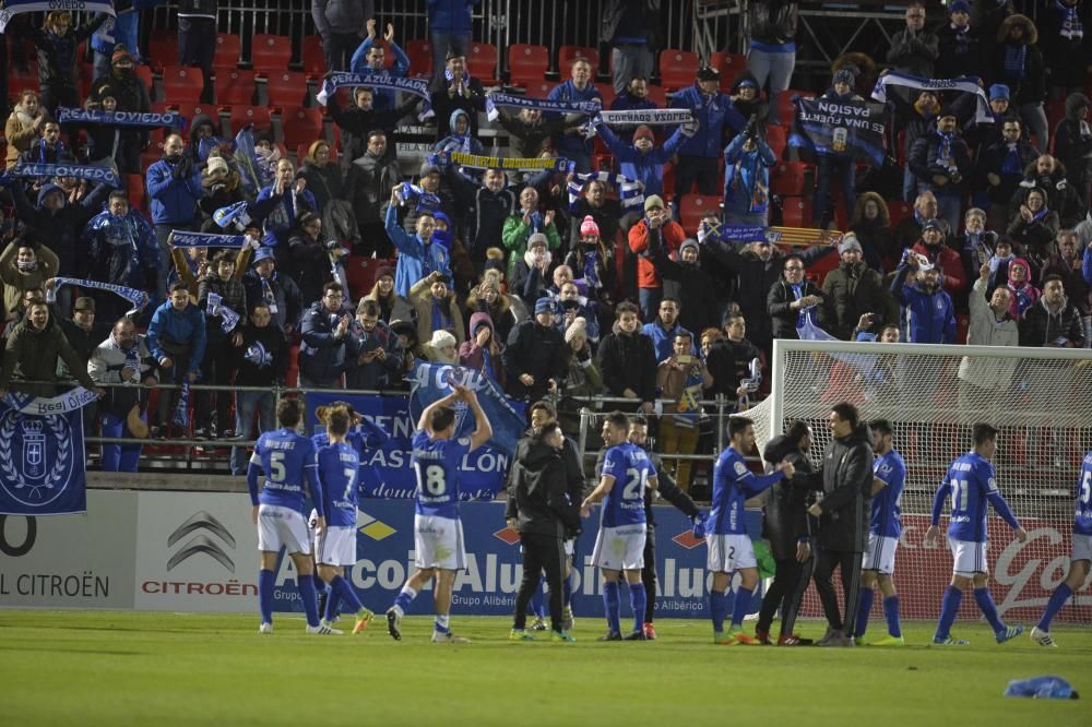 Mirandés - Oviedo, en imágenes