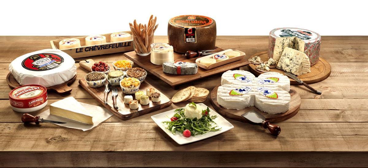 Quesos de Reny Picot. | Cedida a LNE