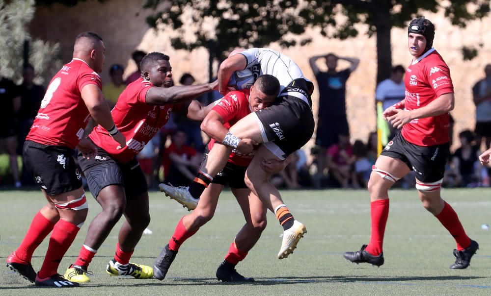 CAU Valencia VS Les Abelles: Las mejores fotos