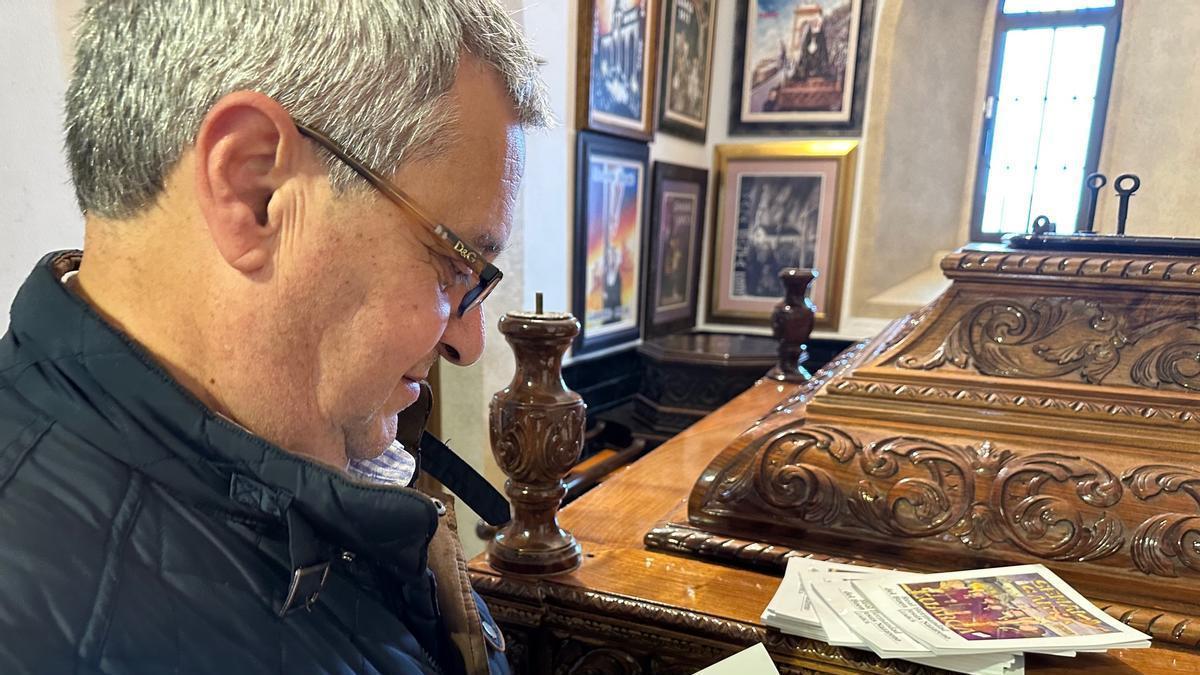 La Semana Santa de Luarca, tiempo de amantes de una imagen: el Nazareno
