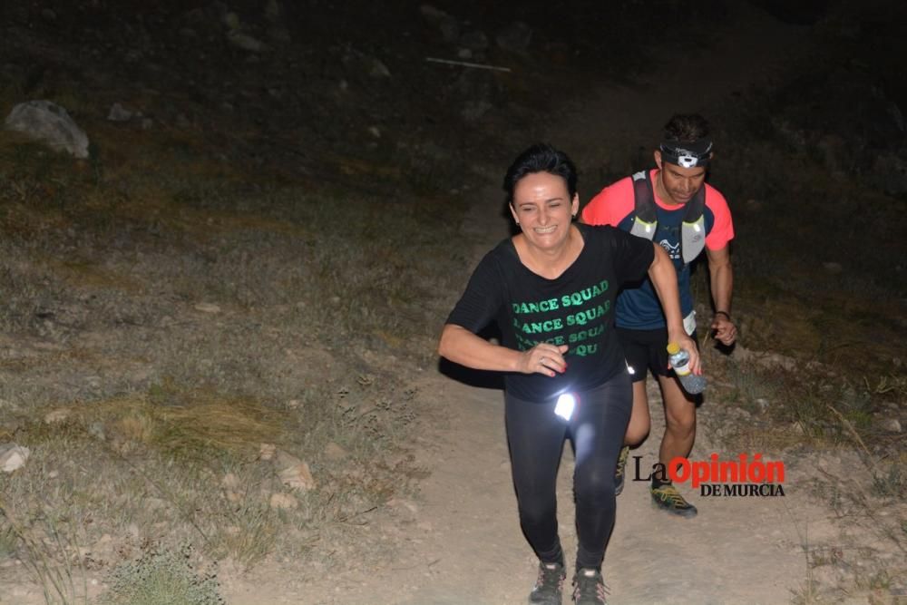 Dark Trail nocturna 2019 en Cieza