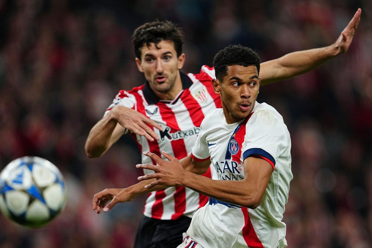 Champions League: Athletic - PSG.