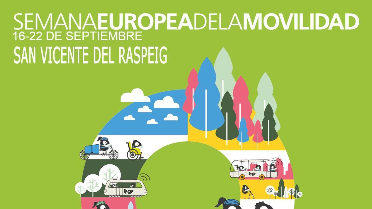 Póster de la Semana Europea de la Movilidad