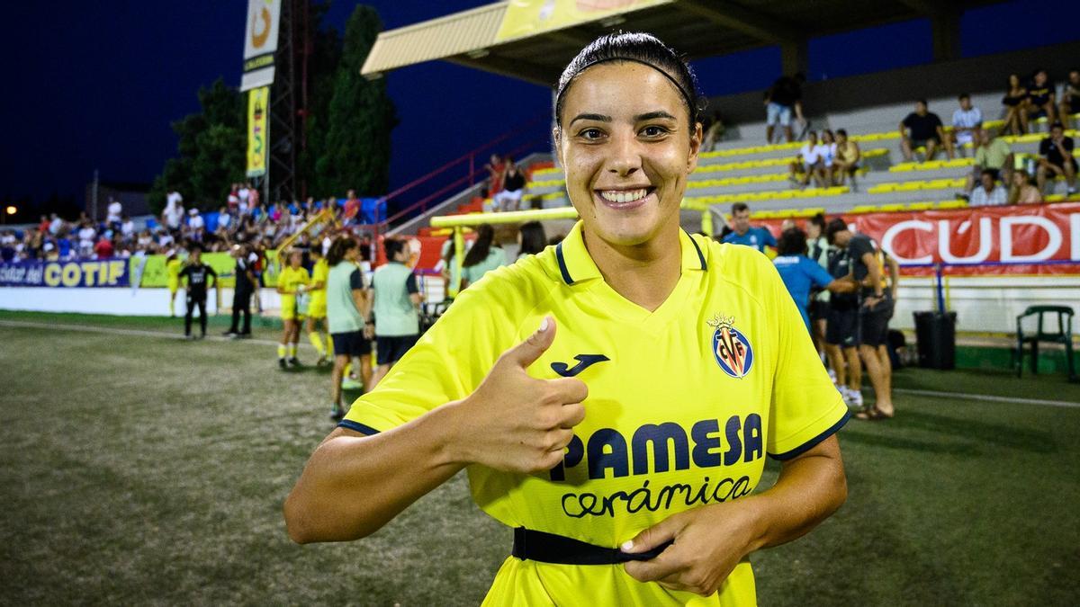 Sheila Guijarro siempre ha sido sinónimo de gol durante su carrera deportiva.