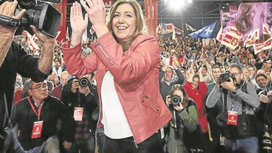 El PSOE andaluz empieza a pensar en la sucesión de Susana Díaz