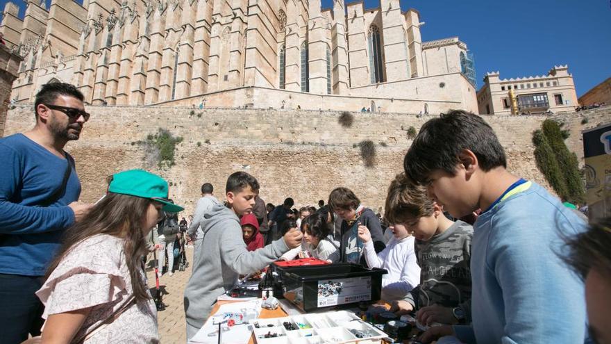 Diada infantil a Ses Voltes