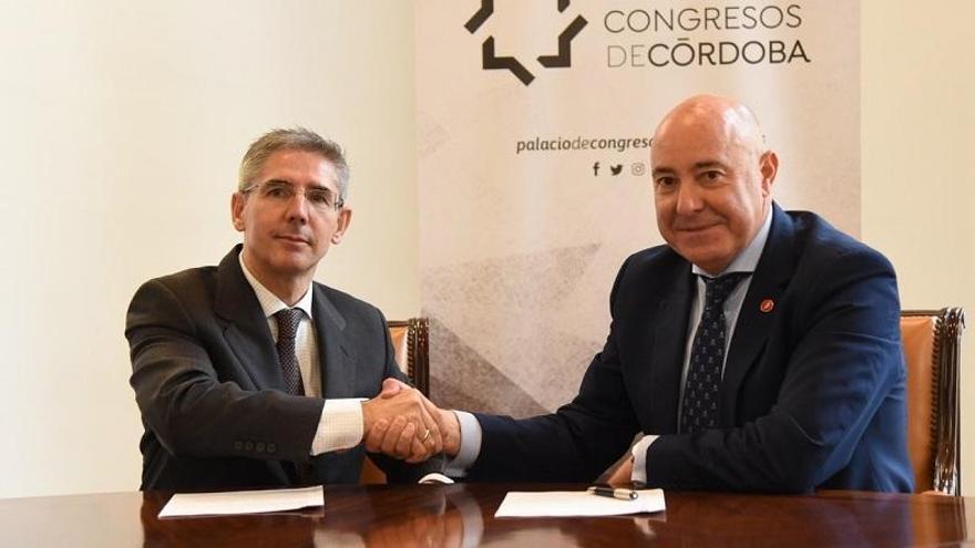 El Palacio de Congresos e Iberia firman un acuerdo de colaboración para potenciar el turismo MICE