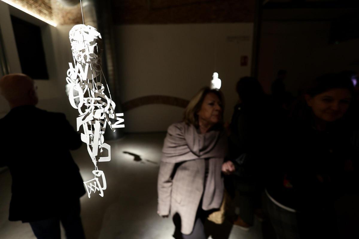 Inauguración de la exposición ‘Materia Interior’ de Jaume Plensa en la Cárcel Vieja de Murcia