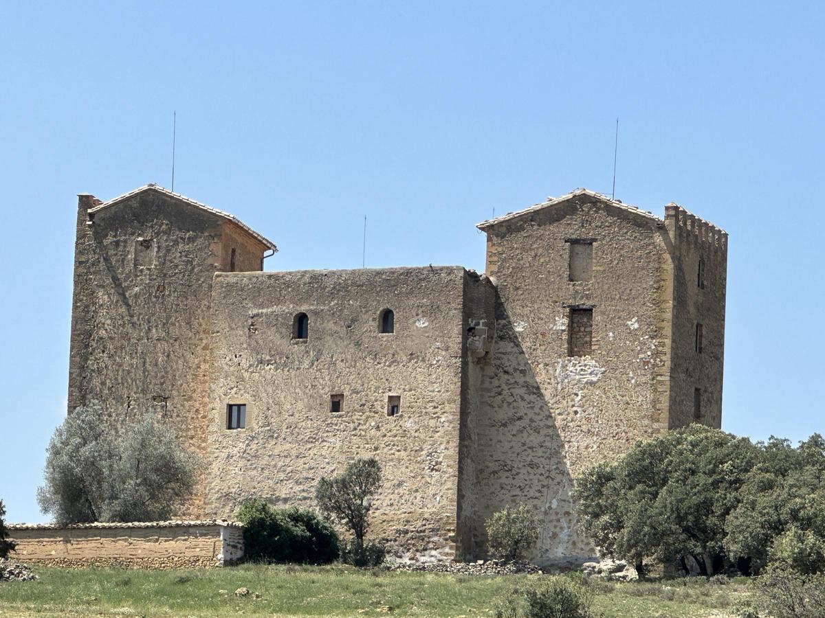 Castillo de Todolella.