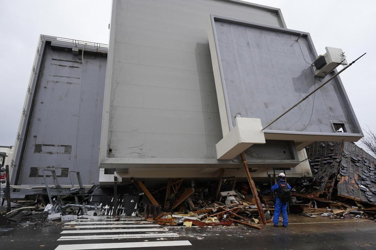 Japón evalúa los desperfectos a causa del terremoto