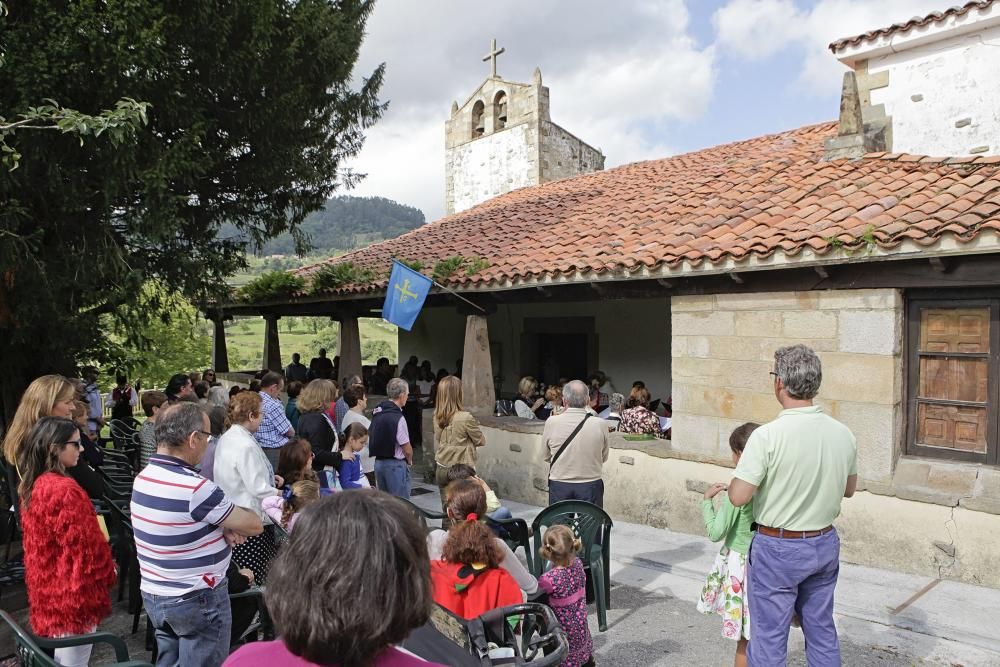 Fiestas en Somió, Castiello, Cabueñes y Baldornón