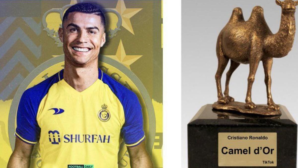 El Camello de Oro, trofeo para Cristiano