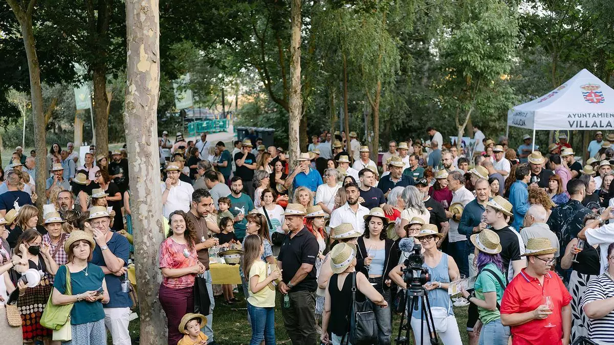 Zamora promociona sus vinos en plenas de fiestas de San Pedro