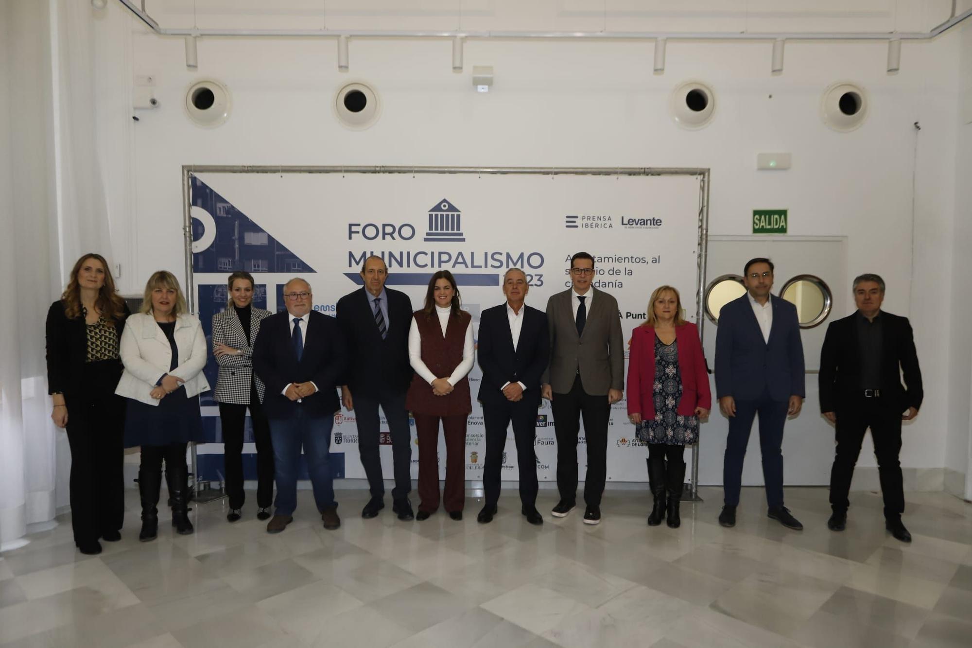 La segunda jornada del Foro de Municipalismo de Levante-EMV, en imágenes