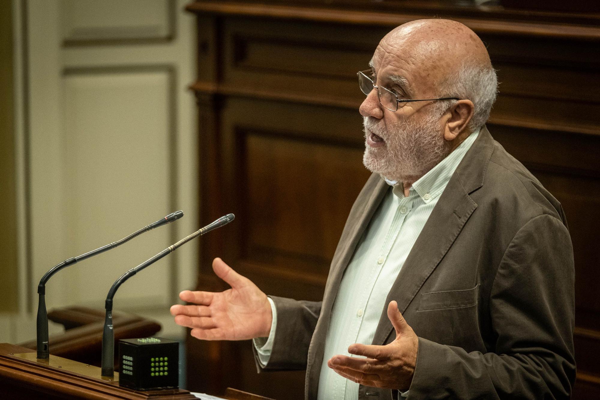 Pleno del Parlamento de Canarias (9/11/22)