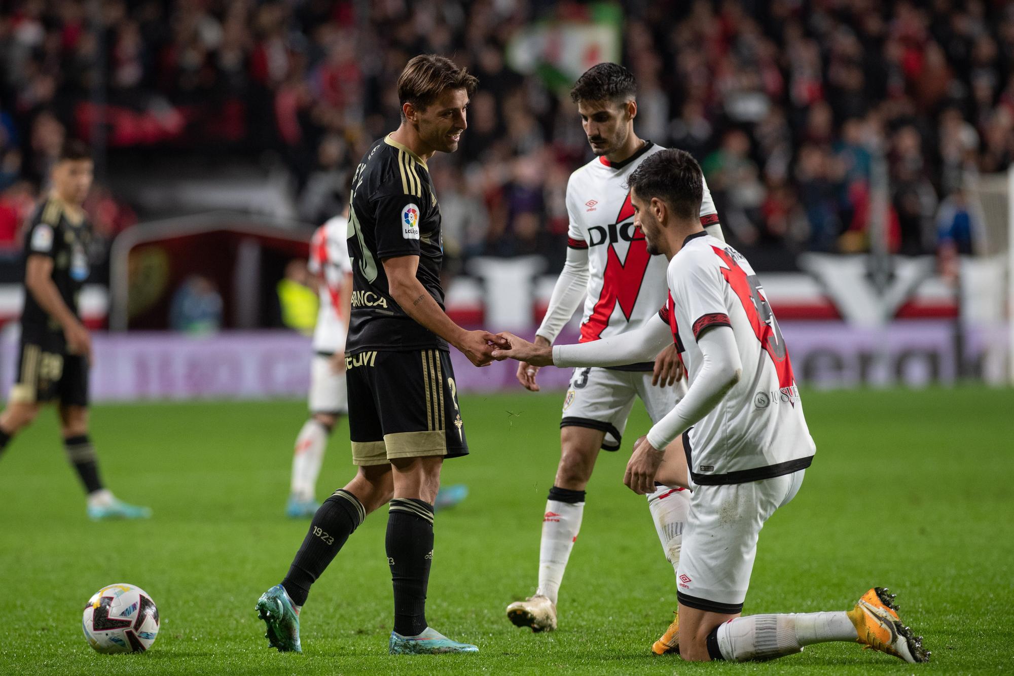 Las fotos del Rayo Vallecano - Celta