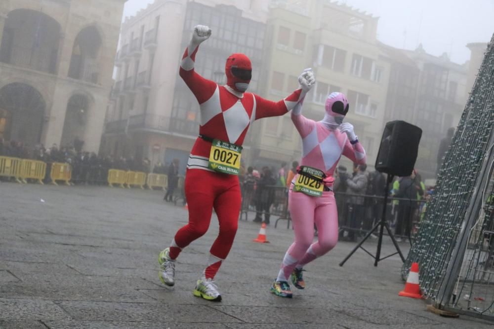 San Silvestre Zamora