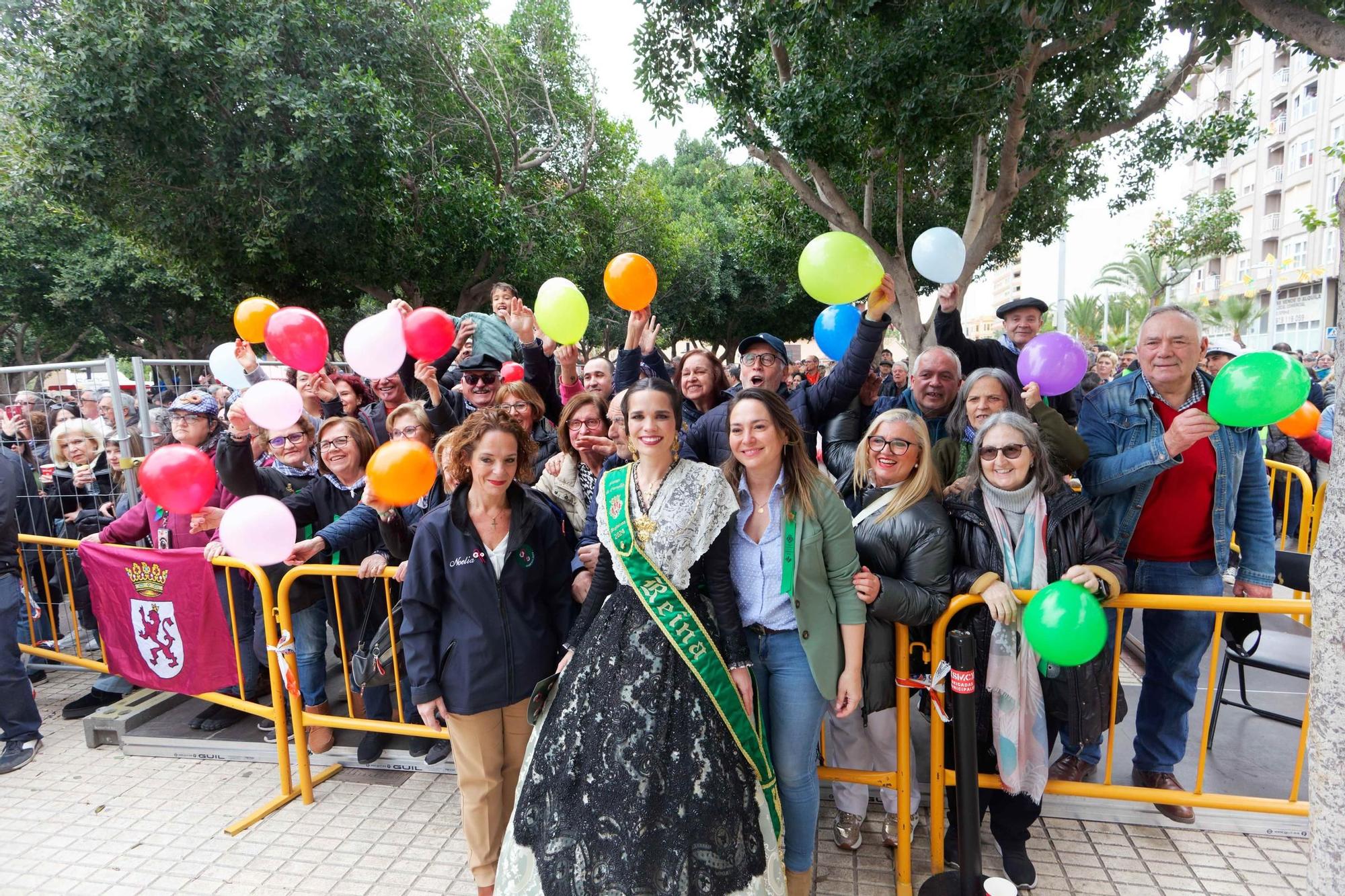 Las imágenes de la última mascletà