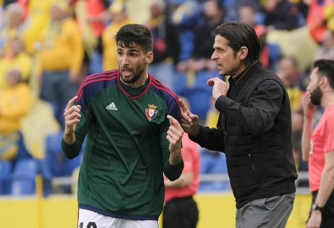 LAS PALMAS - OSASUNA