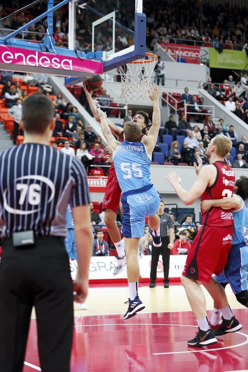 Partido Casademont Zaragoza contra Montakit Fuenlabrada