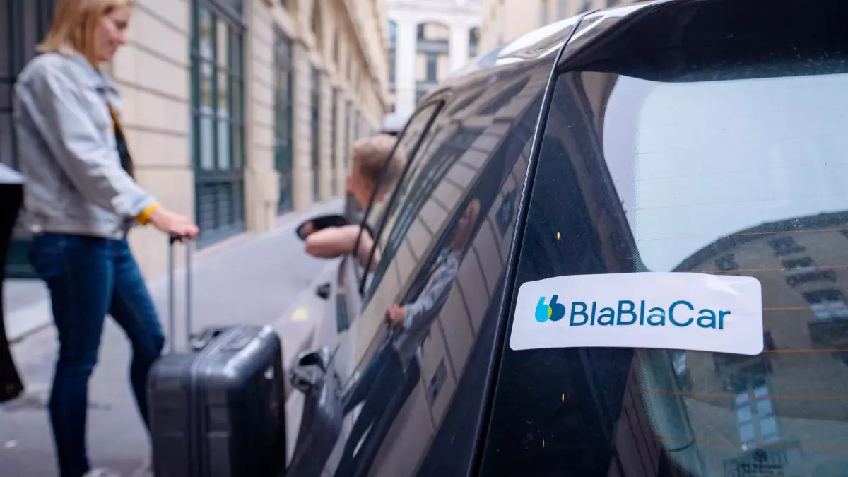 Una usuaria de BlaBlaCar viaja desde Madrid hasta Sevilla con un policía y un ladrón