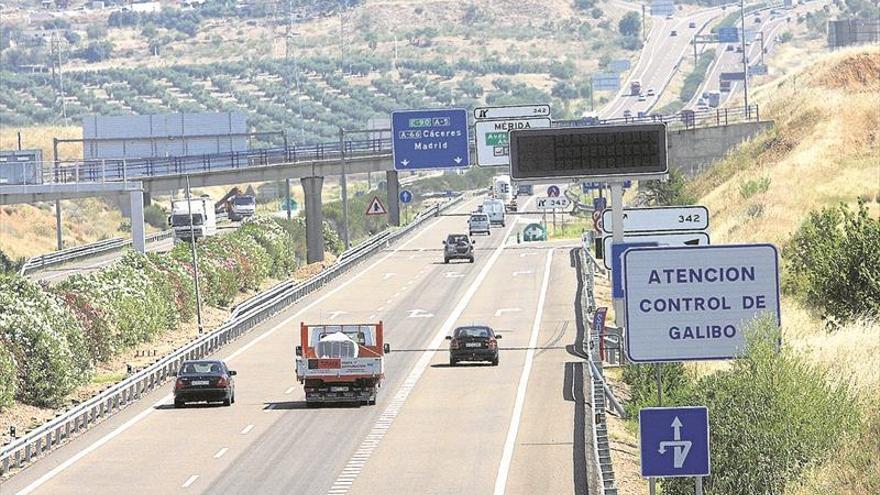 El 62% de las multas en las carreteras extremeñas son por exceso de velocidad