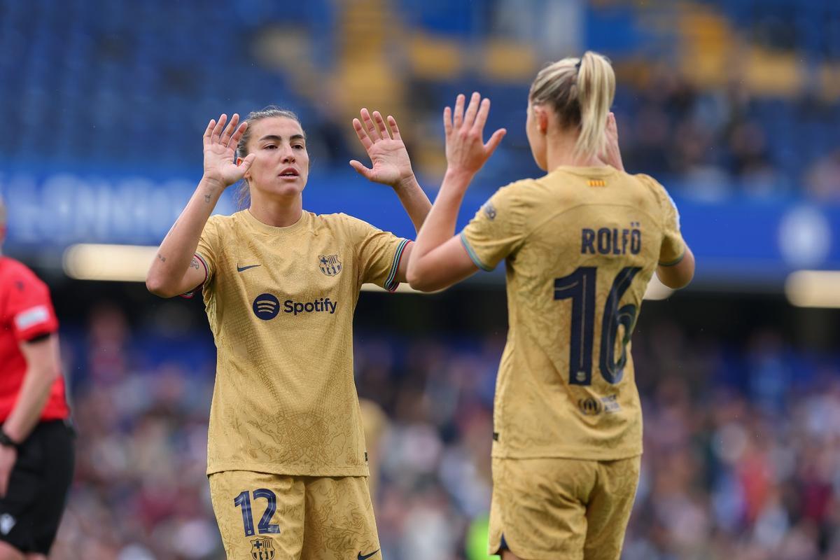 Las imágenes que no has visto de la importante victoria del Barça