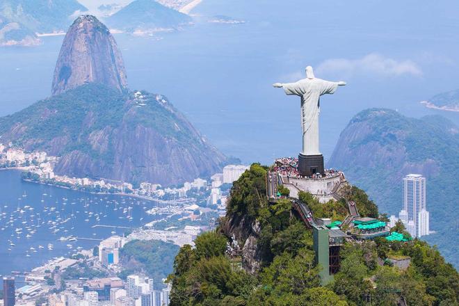 Cristo Redentor de Río de Janeiro (Brasil)