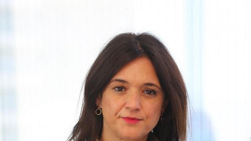 La vicepresidenta de la Diputación y portavoz del PP en Torremolinos, Margarita del Cid.