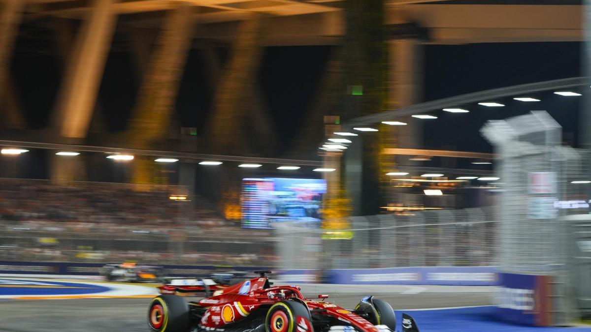 El GP de Singapur de Fórmula 1, en imágenes