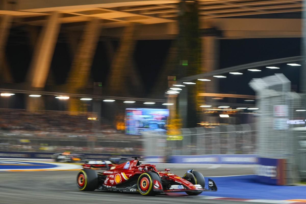El GP de Singapur de Fórmula 1, en imágenes