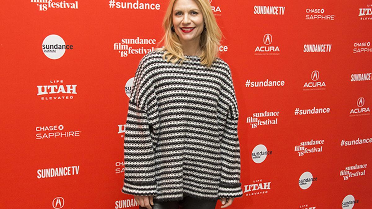 Claire Danes durante el festival de cine de Sundance