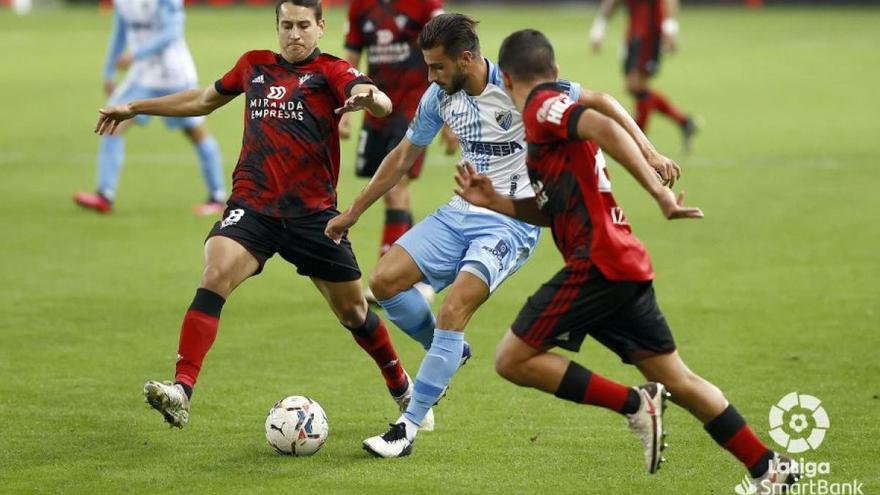 El Málaga CF comenzará la temporada 21/22 un lunes