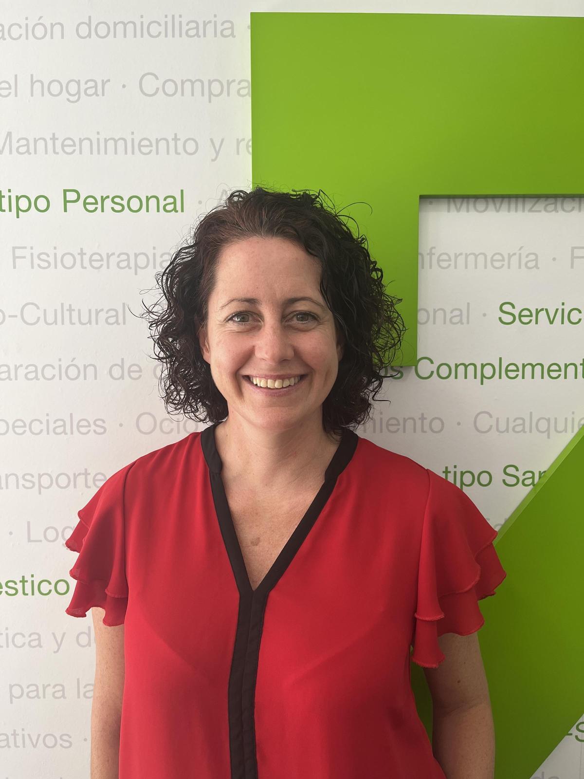 Ana Belén Mateu, trabajadora social de Asistenzia.