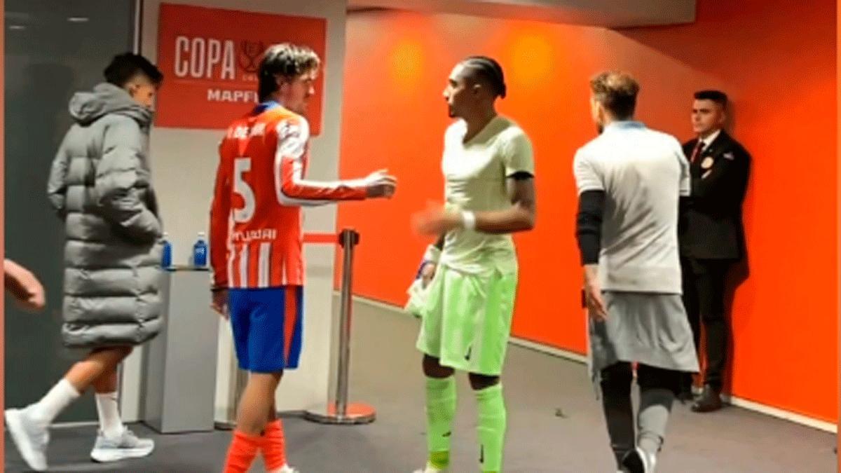 Así zanjaron la polémica Raphinha y De Paul tras el revuelto antes del partido entre Argentina y Brasil