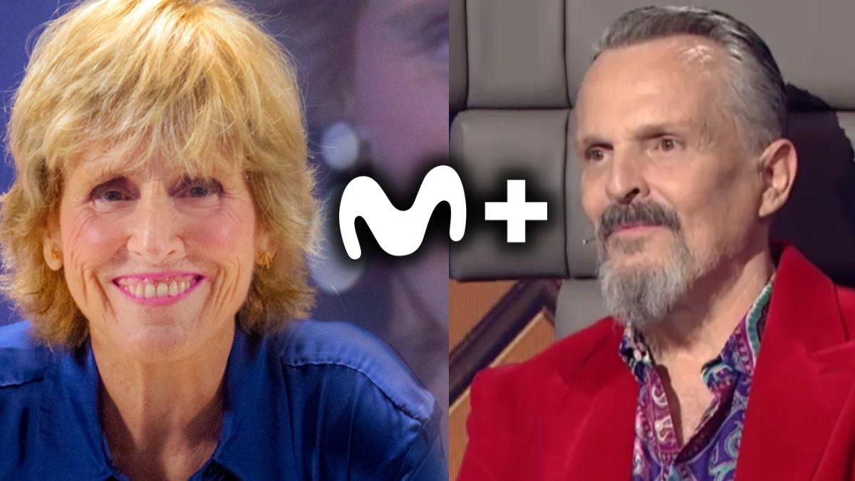 Mercedes Milá y Miguel Bosé