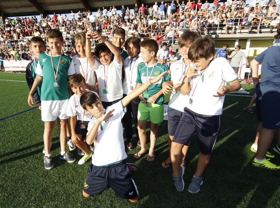 Val Miñor, Celta y Areosa se reparten el botín de la Vigo Cup