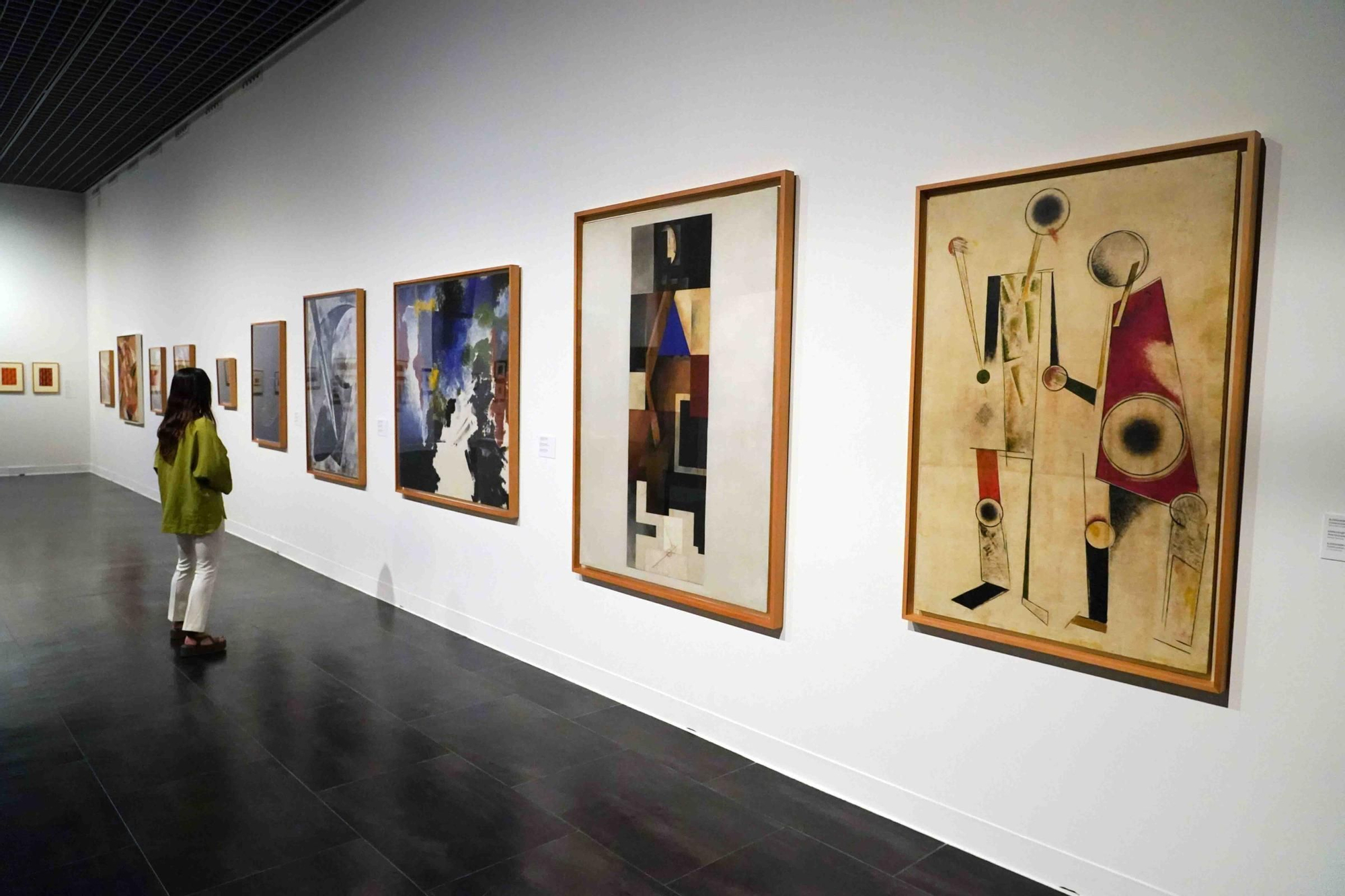 La exposición 'Utopía y vanguardia. Arte ruso en la Colección Costakis', en fotos 