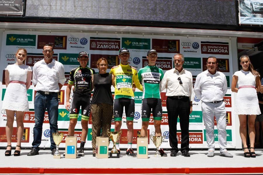 Manuel Sola, vencedor final de la Vuelta a Zamora