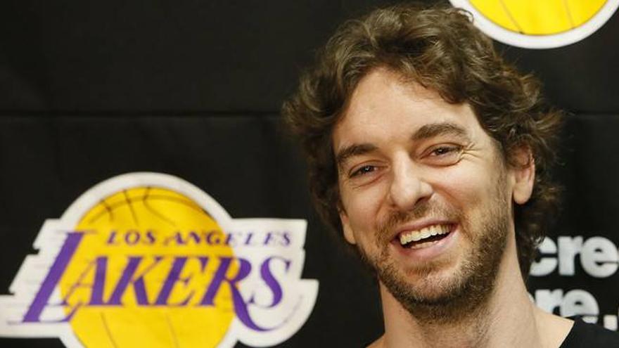 Pau Gasol ficha por los Bulls y pone rumbo a Chicago