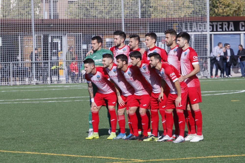 El Llagostera - Lleida, en imatges